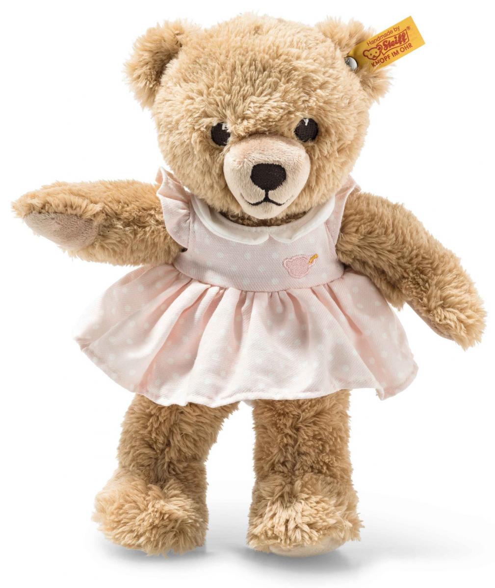 Steiff Nalle med rosa pyjamas, 25cm - Steiff nalle