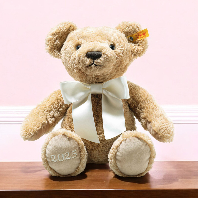 Cosy Year Bear 2024, 34cm - Steiff