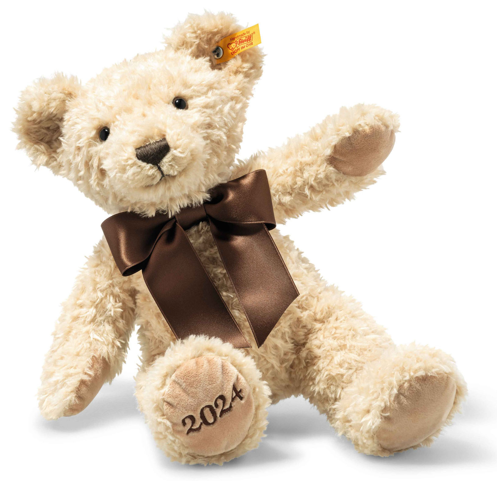 Cosy Year Bear 2024, 34cm - Steiff