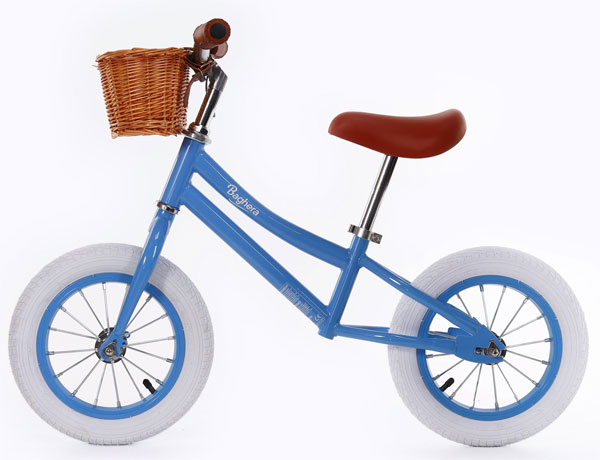 Springcykel blå - Baghera